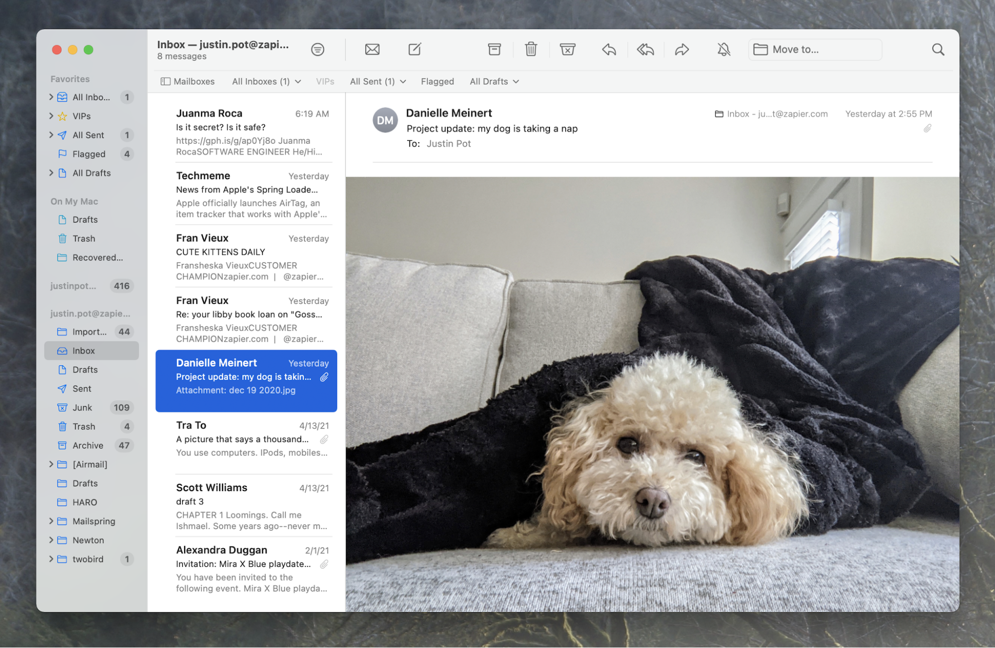best mail client for mac with cal